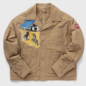 SOLD - RARE Canada Goose x Rokh x Matt McCormick Padded Trucker Jacket